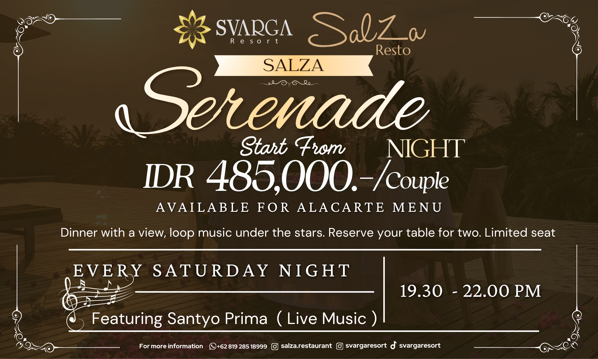 Serenade Night